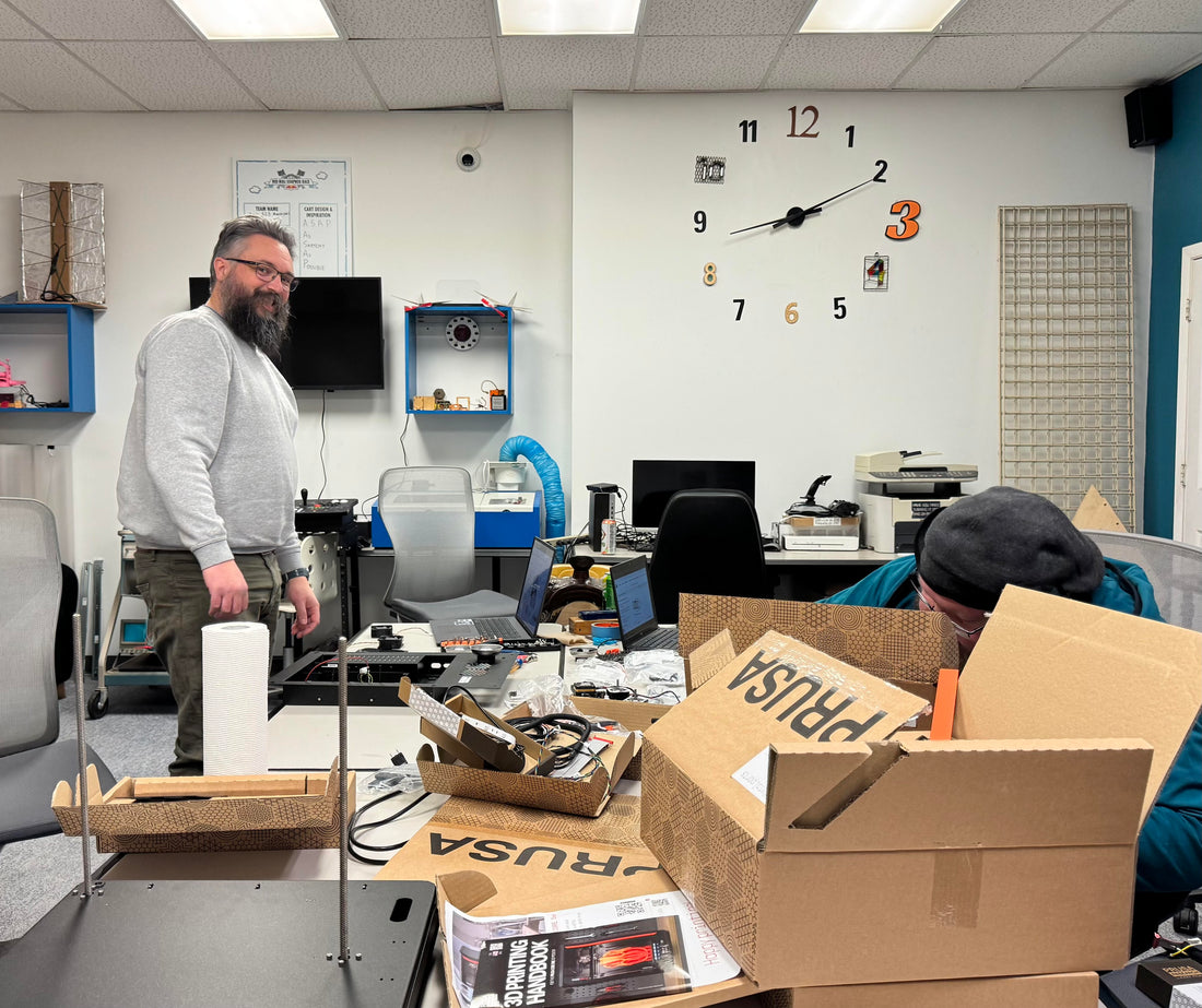 New Prusa Core1 Acquired by 3D Printing Area