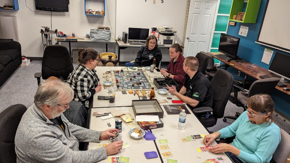 Board Game Night: Valentine's Day 6-8pm