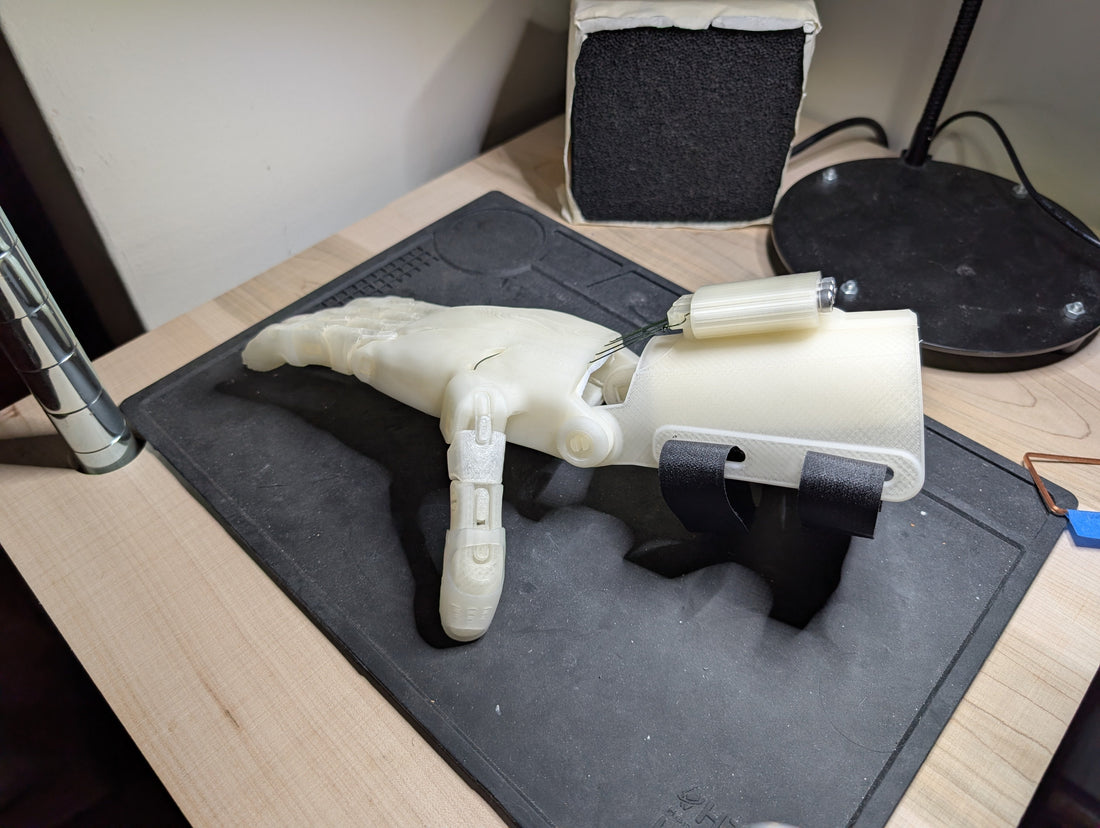 e-NABLE: Low-Cost 3D-Printed Prosthetic Devices for Children and Adults in Need