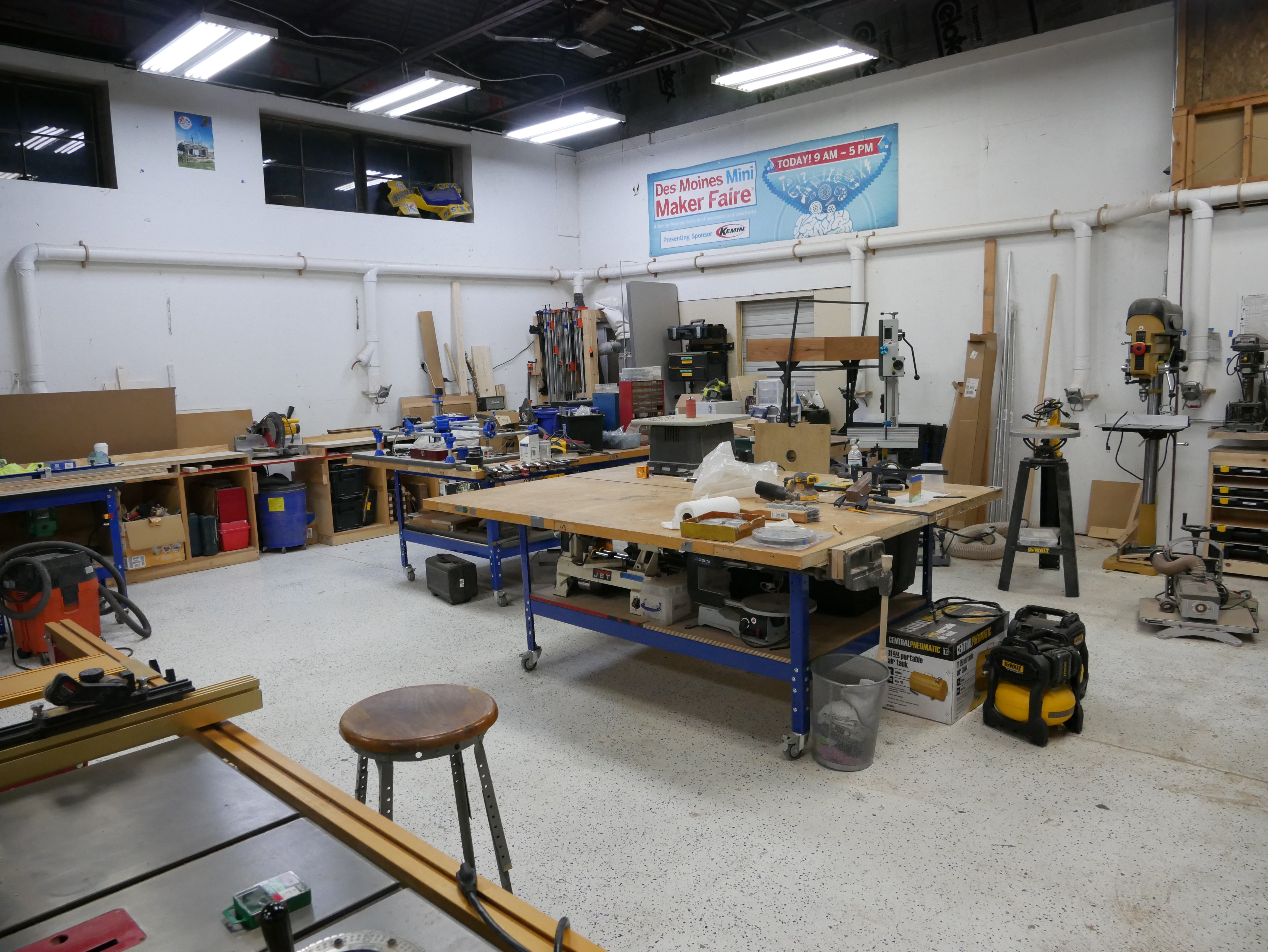 Area 515 Des Moines Maker Space