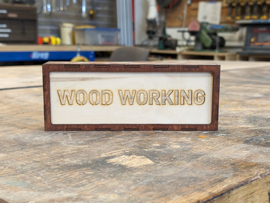 Wood Shop Tool Fee